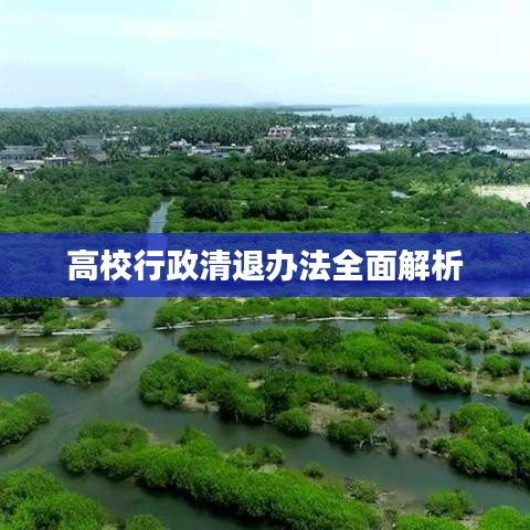 高校行政清退办法全面解析
