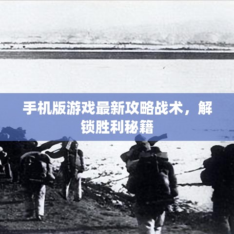手机版游戏最新攻略战术，解锁胜利秘籍