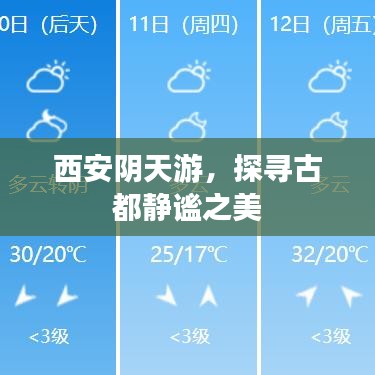 西安阴天游，探寻古都静谧之美