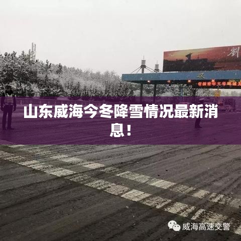 山东威海今冬降雪情况最新消息！
