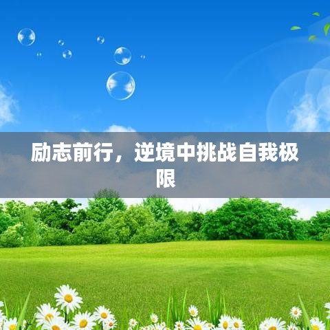 励志前行，逆境中挑战自我极限