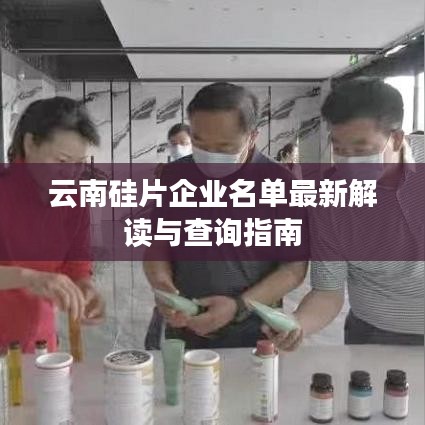 云南硅片企业名单最新解读与查询指南