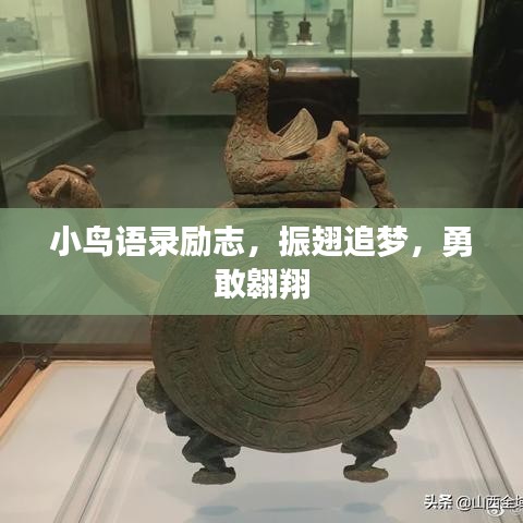 小鸟语录励志，振翅追梦，勇敢翱翔