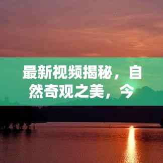 最新视频揭秘，自然奇观之美，今日观潮