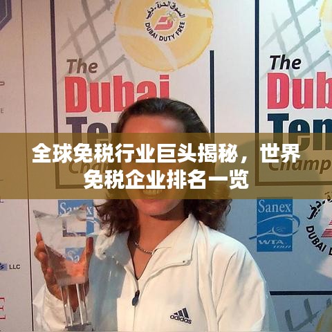 全球免税行业巨头揭秘，世界免税企业排名一览