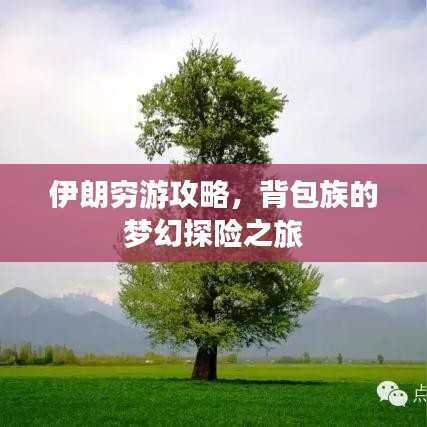 伊朗穷游攻略，背包族的梦幻探险之旅