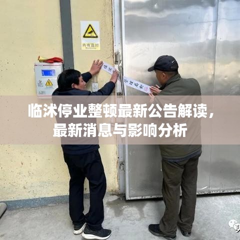 临沭停业整顿最新公告解读，最新消息与影响分析