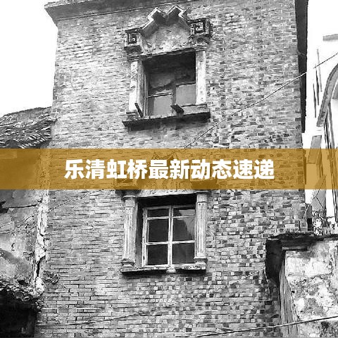 乐清虹桥最新动态速递