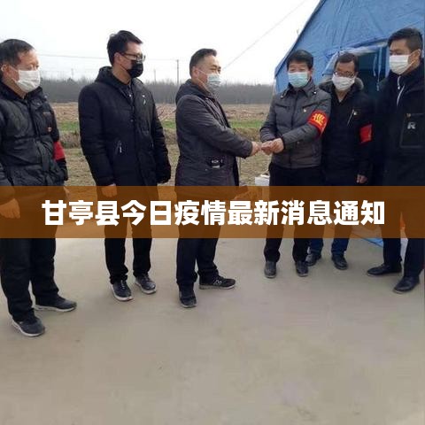 甘亭县今日疫情最新消息通知