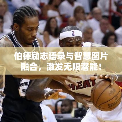 伯德励志语录与智慧图片融合，激发无限潜能！