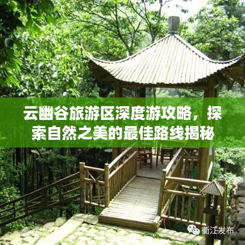 云幽谷旅游区深度游攻略，探索自然之美的最佳路线揭秘