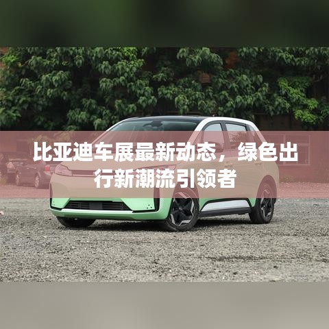 比亚迪车展最新动态，绿色出行新潮流引领者