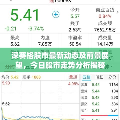 深赛格股市最新动态及前景展望，今日股市走势分析揭秘