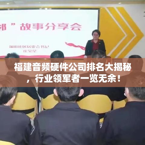 福建音频硬件公司排名大揭秘，行业领军者一览无余！