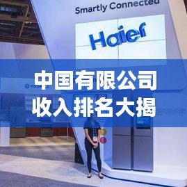 中国有限公司收入排名大揭秘，行业巨头盈利实力深度剖析