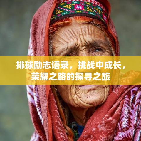 排球励志语录，挑战中成长，荣耀之路的探寻之旅