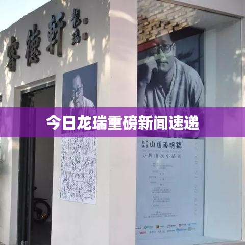 今日龙瑞重磅新闻速递