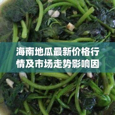 海南地瓜最新价格行情及市场走势影响因素分析