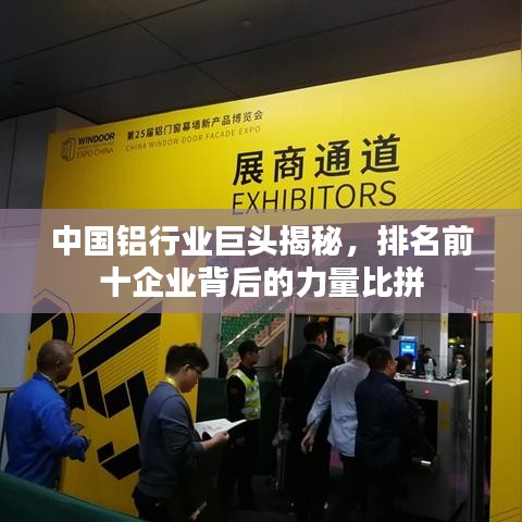 中国铝行业巨头揭秘，排名前十企业背后的力量比拼