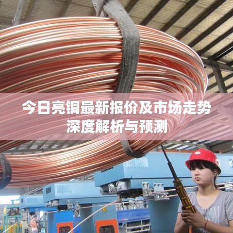 今日亮铜最新报价及市场走势深度解析与预测