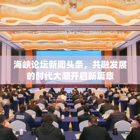 海峡论坛新闻头条，共融发展的时代大潮开启新篇章