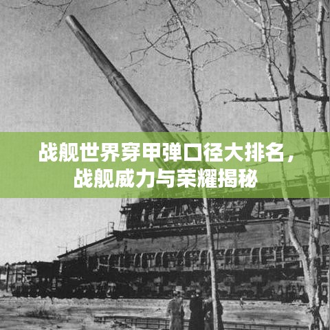 战舰世界穿甲弹口径大排名，战舰威力与荣耀揭秘