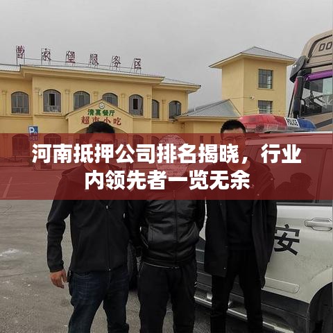 河南抵押公司排名揭晓，行业内领先者一览无余