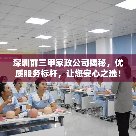 深圳前三甲家政公司揭秘，优质服务标杆，让您安心之选！