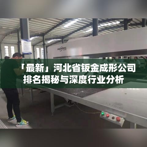 「最新」河北省钣金成形公司排名揭秘与深度行业分析