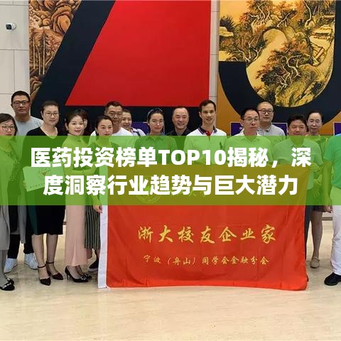 医药投资榜单TOP10揭秘，深度洞察行业趋势与巨大潜力