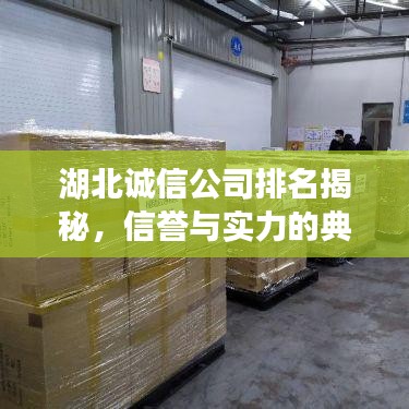 湖北诚信公司排名揭秘，信誉与实力的典范企业盘点