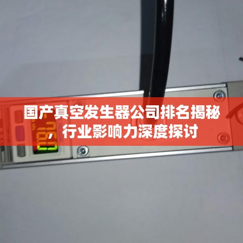 国产真空发生器公司排名揭秘，行业影响力深度探讨