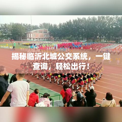 揭秘临沂北城公交系统，一键查询，轻松出行！