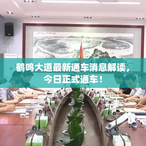 鹤鸣大道最新通车消息解读，今日正式通车！