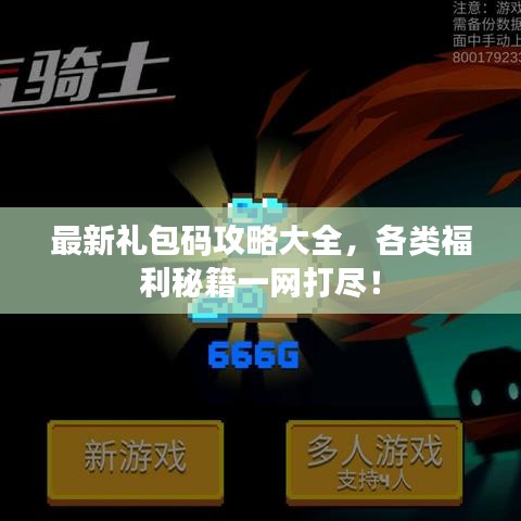 最新礼包码攻略大全，各类福利秘籍一网打尽！