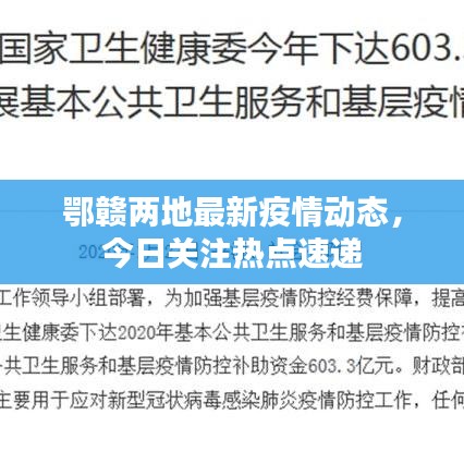 鄂赣两地最新疫情动态，今日关注热点速递