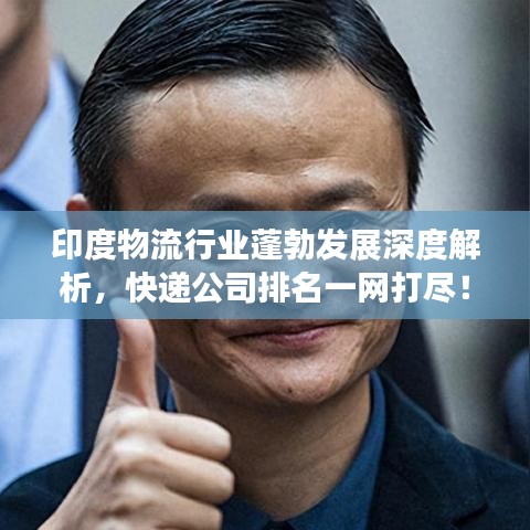 印度物流行业蓬勃发展深度解析，快递公司排名一网打尽！