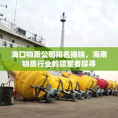 海口物质公司排名揭晓，海南物质行业的领军者探寻