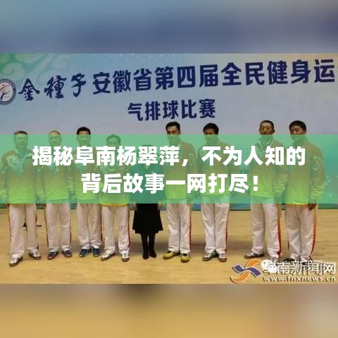 揭秘阜南杨翠萍，不为人知的背后故事一网打尽！