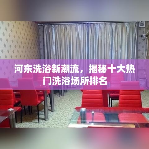 河东洗浴新潮流，揭秘十大热门洗浴场所排名