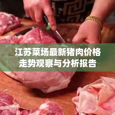 江苏菜场最新猪肉价格走势观察与分析报告