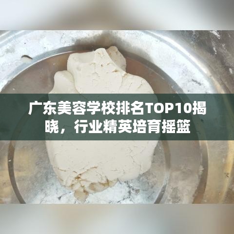 广东美容学校排名TOP10揭晓，行业精英培育摇篮