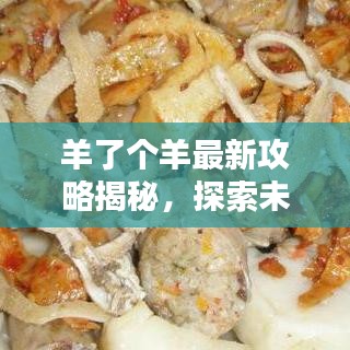 羊了个羊最新攻略揭秘，探索未知，挑战极限！12月5日更新版