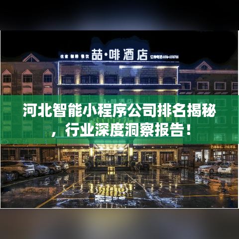 河北智能小程序公司排名揭秘，行业深度洞察报告！