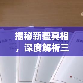 揭秘新疆真相，深度解析三股势力与百度的关联