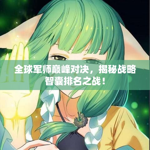 全球军师巅峰对决，揭秘战略智囊排名之战！