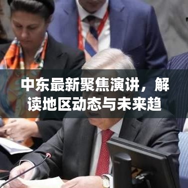中东最新聚焦演讲，解读地区动态与未来趋势