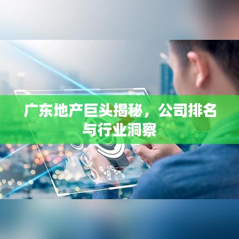 广东地产巨头揭秘，公司排名与行业洞察