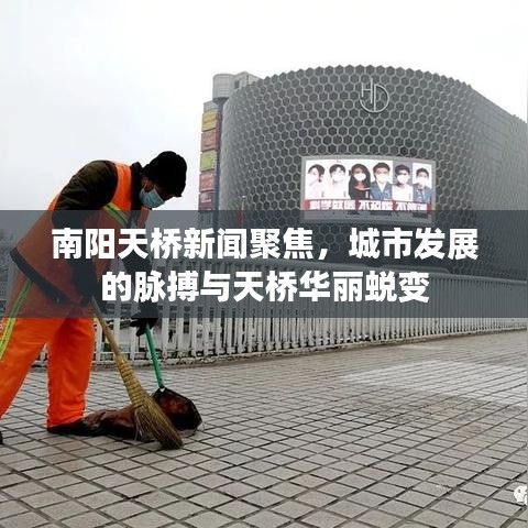 南阳天桥新闻聚焦，城市发展的脉搏与天桥华丽蜕变
