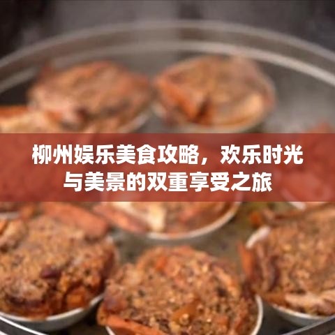柳州娱乐美食攻略，欢乐时光与美景的双重享受之旅